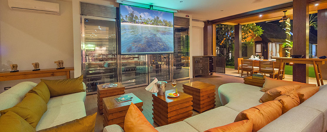 Baan Puri - Cinema room